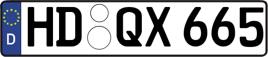 HD-QX665