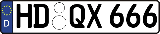 HD-QX666