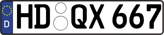 HD-QX667