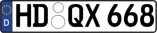 HD-QX668