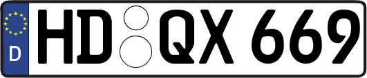 HD-QX669