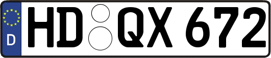 HD-QX672