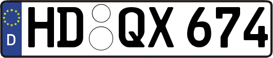 HD-QX674