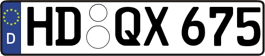 HD-QX675