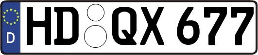 HD-QX677