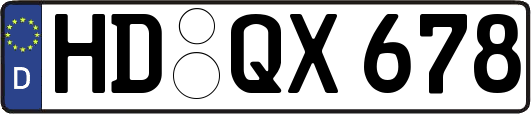 HD-QX678