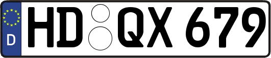 HD-QX679