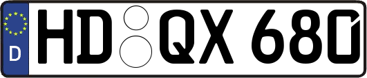 HD-QX680
