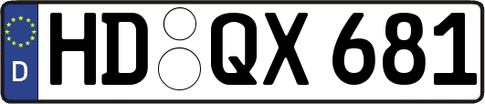 HD-QX681