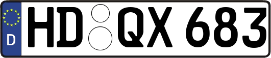 HD-QX683