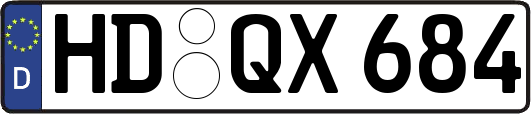 HD-QX684