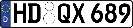 HD-QX689