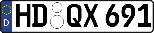 HD-QX691
