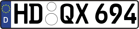 HD-QX694