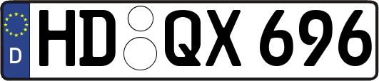 HD-QX696