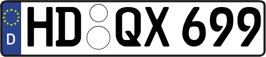 HD-QX699
