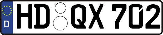 HD-QX702