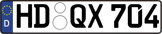 HD-QX704