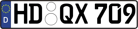 HD-QX709