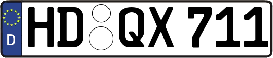 HD-QX711