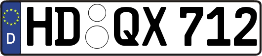 HD-QX712