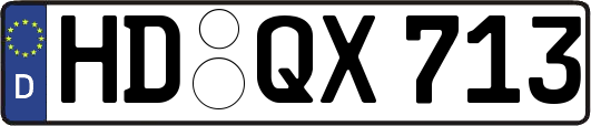 HD-QX713