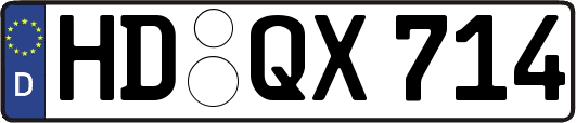 HD-QX714