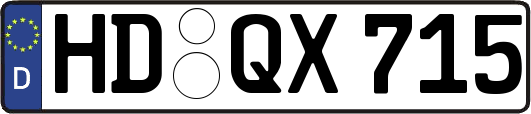HD-QX715