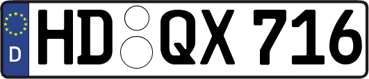 HD-QX716