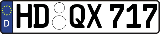 HD-QX717