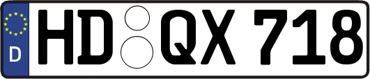 HD-QX718