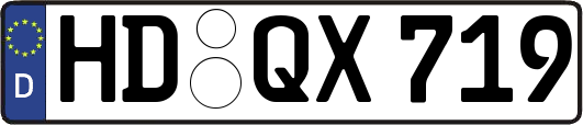 HD-QX719