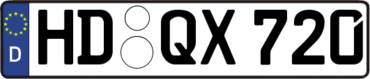HD-QX720