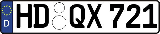 HD-QX721
