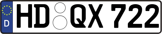 HD-QX722