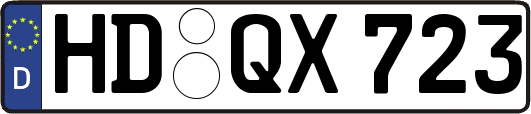 HD-QX723