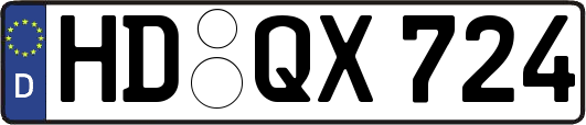 HD-QX724
