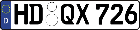 HD-QX726
