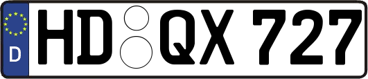 HD-QX727