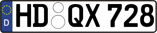 HD-QX728