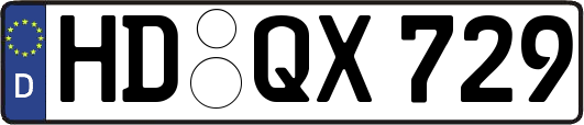 HD-QX729