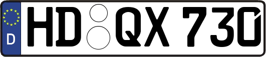 HD-QX730