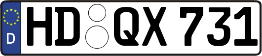 HD-QX731
