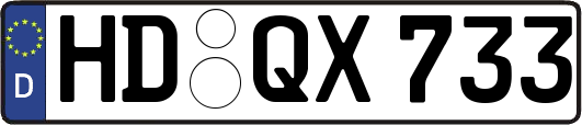 HD-QX733