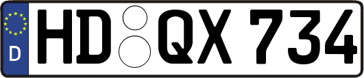 HD-QX734