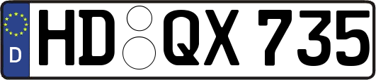 HD-QX735