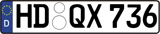 HD-QX736