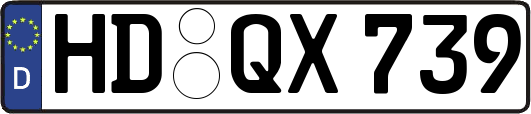 HD-QX739