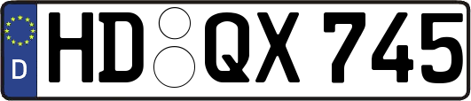 HD-QX745