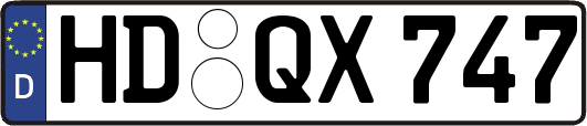 HD-QX747